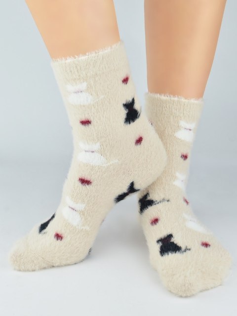 SKARPETY NOVITI SB107-W-02