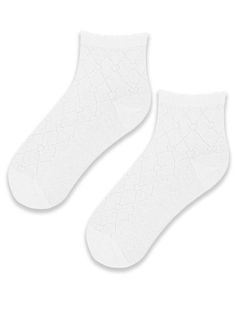 SKARPETY NOVITI SB119-G ŻAKARD