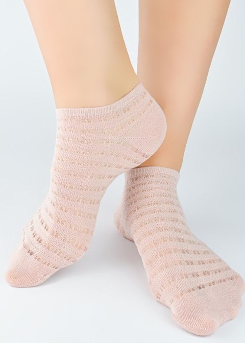 SKARPETY NOVITI SB121-W-04 ŻAKARD