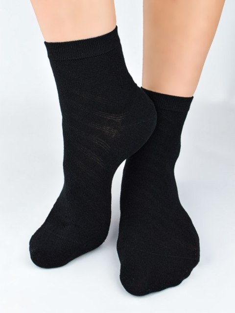 SKARPETY NOVITI SB128-W JEDWAB