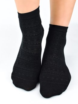 SKARPETY NOVITI SB129-W JEDWAB