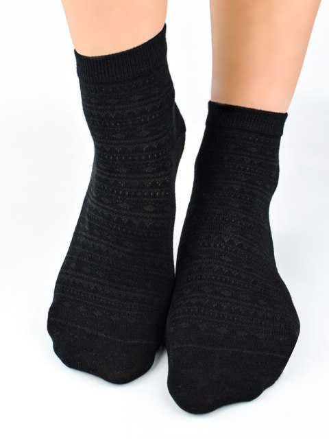 SKARPETY NOVITI SB129-W JEDWAB