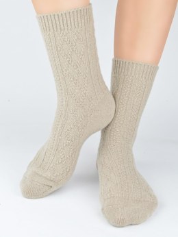 SKARPETY NOVITI SB135-W ROMBY