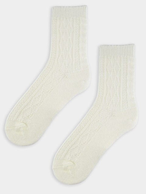 SKARPETY NOVITI SB135-W ROMBY