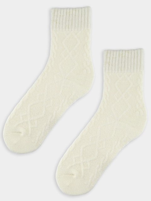 SKARPETY NOVITI SB136-W ZYGZAK