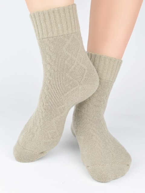 SKARPETY NOVITI SB136-W ZYGZAK