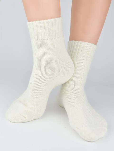 SKARPETY NOVITI SB136-W ZYGZAK