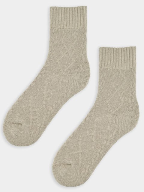 SKARPETY NOVITI SB136-W ZYGZAK