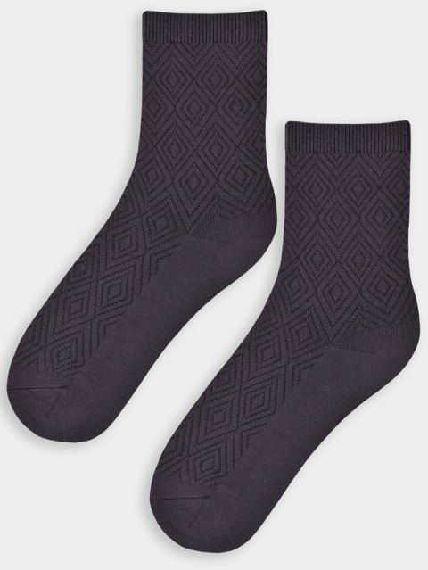 SKARPETY NOVITI SB141-W ROMBY