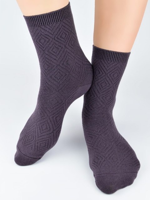 SKARPETY NOVITI SB141-W ROMBY