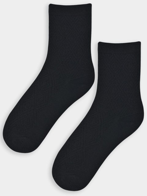 SKARPETY NOVITI SB141-W ROMBY