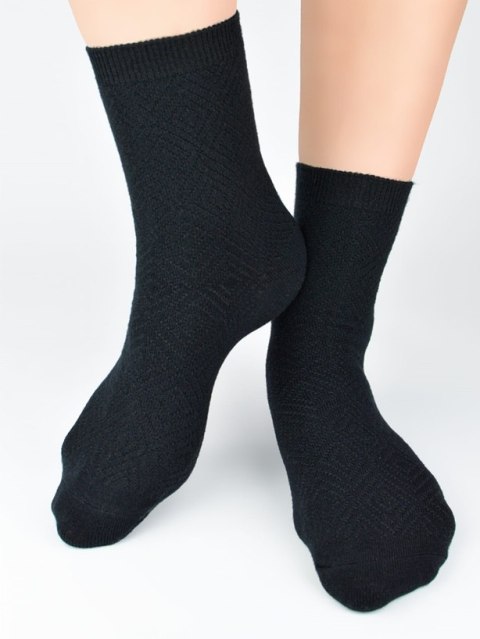 SKARPETY NOVITI SB141-W ROMBY