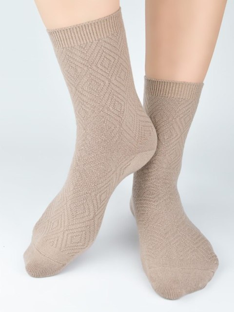 SKARPETY NOVITI SB141-W ROMBY