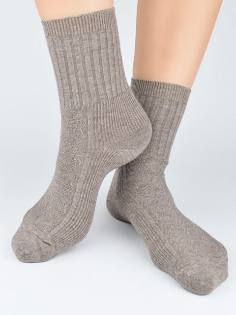 SKARPETY NOVITI SB142-W PRĄŻEK