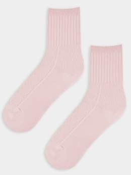 SKARPETY NOVITI SB142-W PRĄŻEK