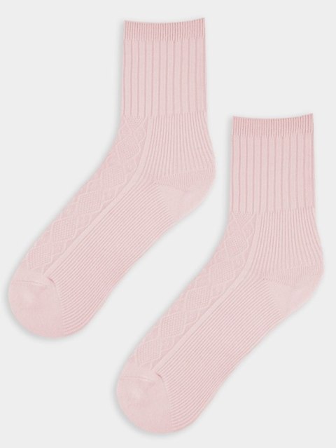 SKARPETY NOVITI SB142-W PRĄŻEK