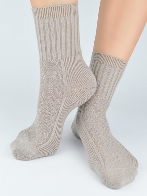 SKARPETY NOVITI SB142-W PRĄŻEK