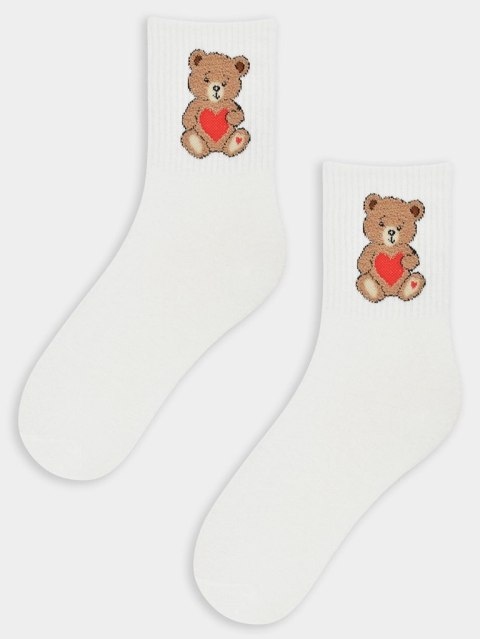 SKARPETY NOVITI SB150-W MIŚ