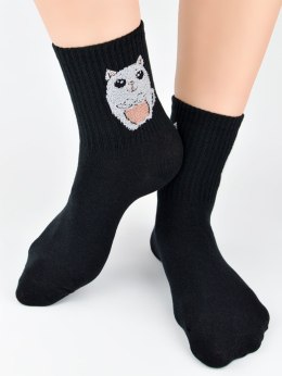 SKARPETY NOVITI SB151-W MYSZ