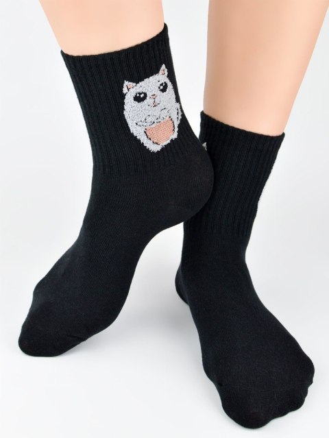 SKARPETY NOVITI SB151-W MYSZ