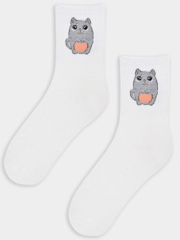 SKARPETY NOVITI SB151-W MYSZ