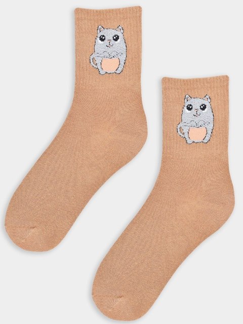 SKARPETY NOVITI SB151-W MYSZ