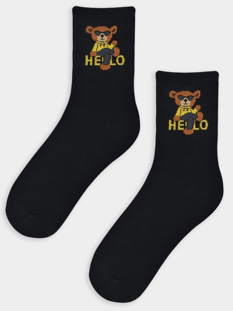 SKARPETY NOVITI SB152-W MIŚ