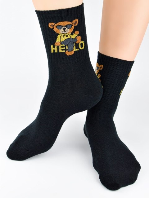 SKARPETY NOVITI SB152-W MIŚ