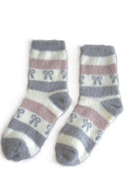 SKARPETY NOVITI SP001-W-01 PUCHATE