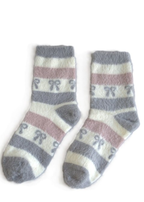 SKARPETY NOVITI SP001-W-01 PUCHATE