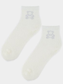 SKARPETY NOVITI SP002-W MIŚ