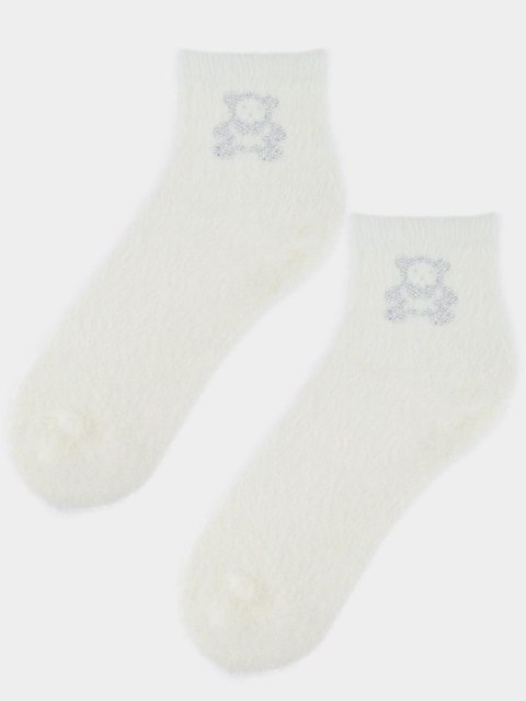 SKARPETY NOVITI SP002-W MIŚ