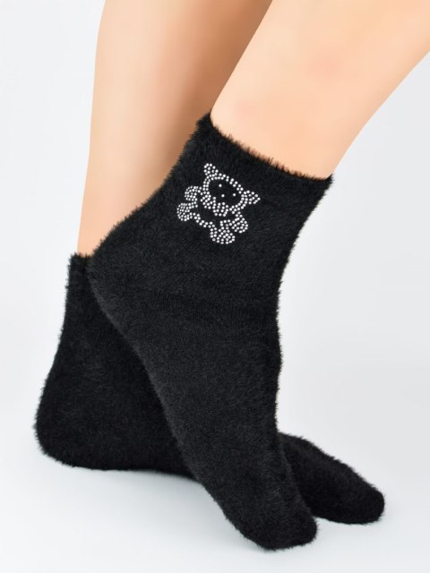 SKARPETY NOVITI SP002-W MIŚ