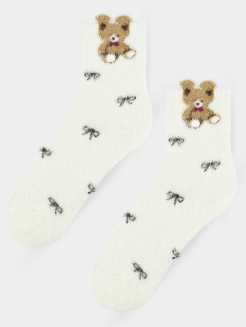 SKARPETY NOVITI SP006-W