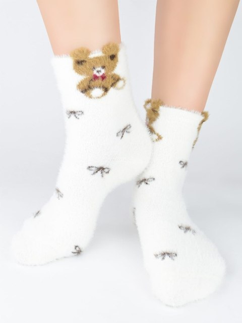 SKARPETY NOVITI SP006-W