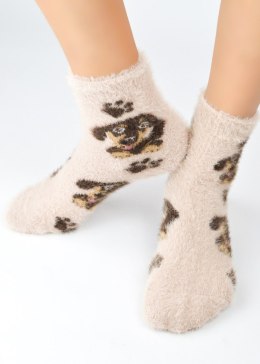 SKARPETY NOVITI SP008-W PUCHATE