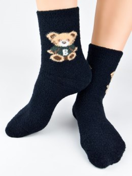 SKARPETY NOVITI SP014-W MIŚ