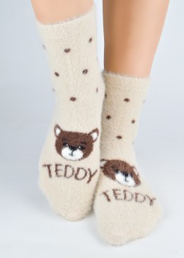 SKARPETY NOVITI SP017-W PUCHATE TEDDY