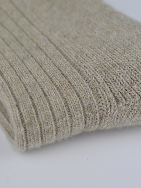 SKARPETY NOVITI SW001-W WEŁNA