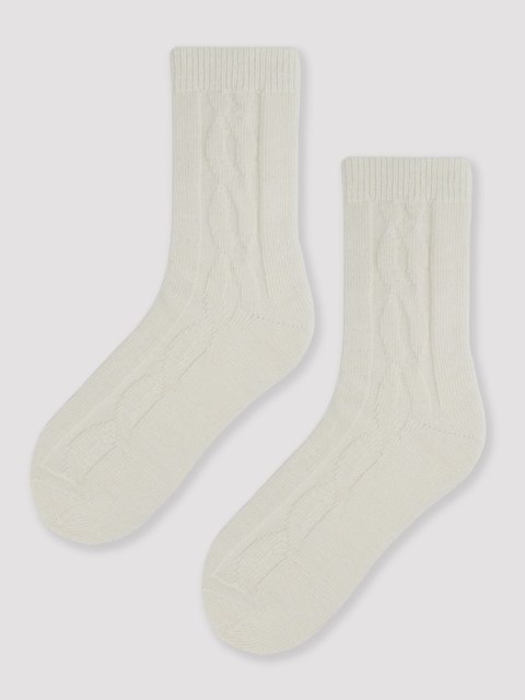 SKARPETY NOVITI SW002-W WEŁNA