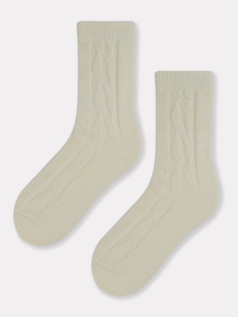 SKARPETY NOVITI SW002-W WEŁNA