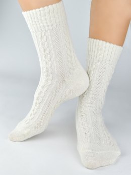 SKARPETY NOVITI SW015-W WEŁNA