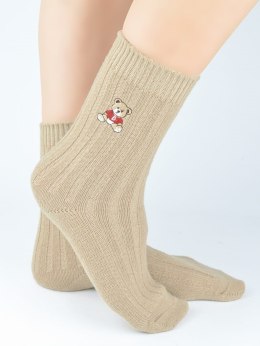 SKARPETY NOVITI SW025-W MIŚ WEŁNA