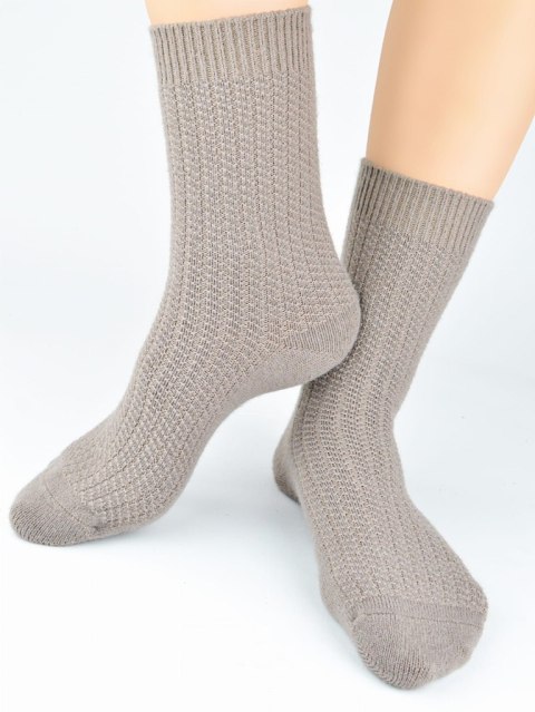 SKARPETY NOVITI SW027-W WEŁNA