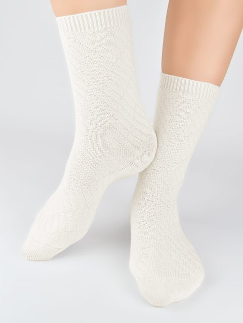 SKARPETY NOVITI SW028-W WEŁNA