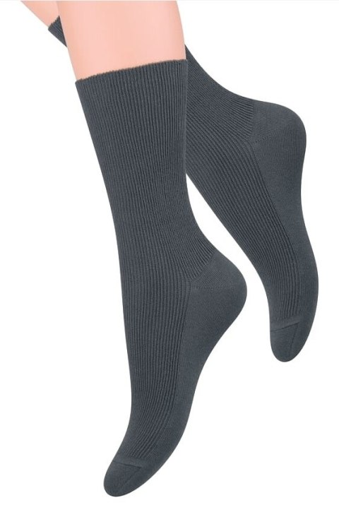 SKARPETY STEVEN 018 BEZUCISKOWE DAMSKIE