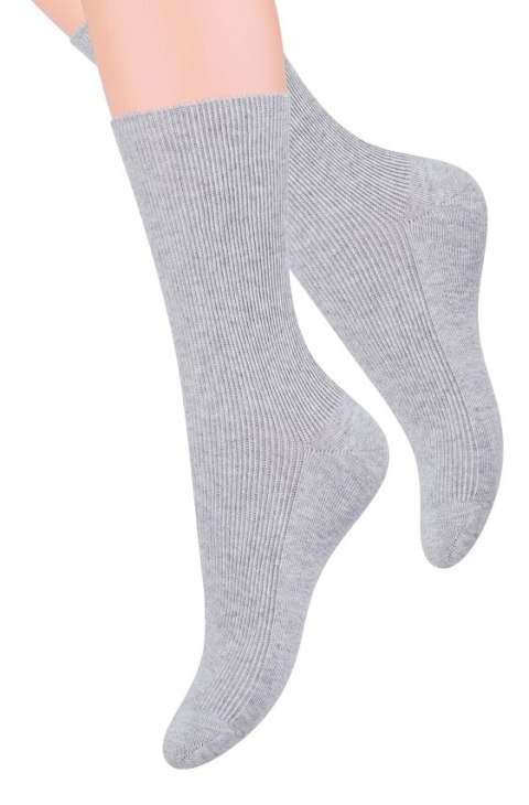 SKARPETY STEVEN 018 BEZUCISKOWE DAMSKIE