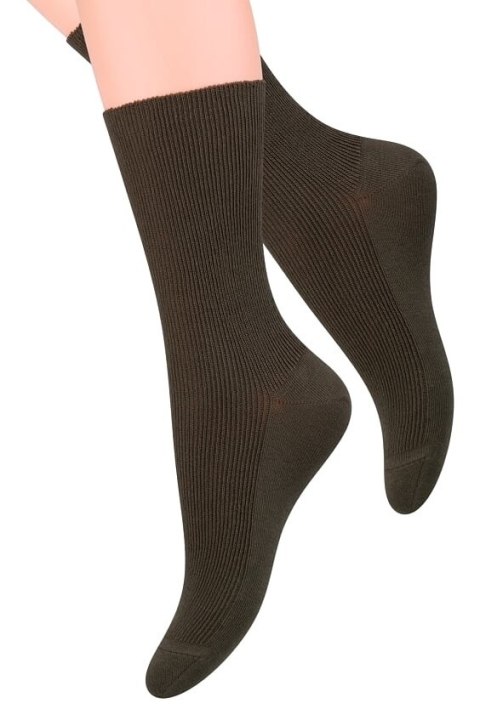 SKARPETY STEVEN 018 BEZUCISKOWE DAMSKIE