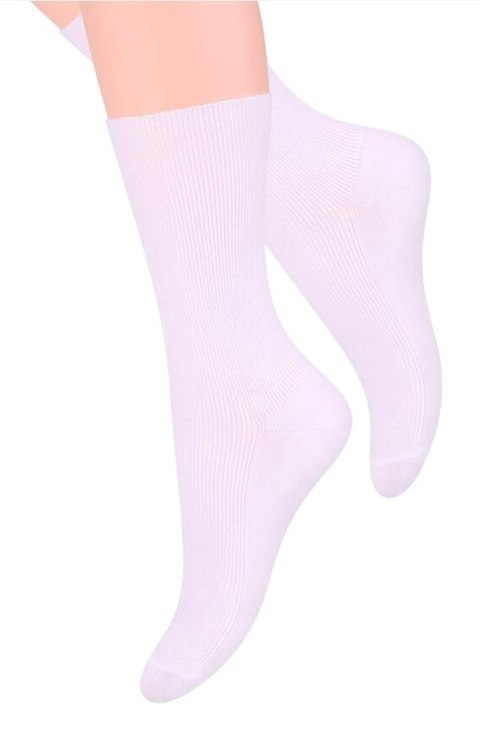 SKARPETY STEVEN 018 BEZUCISKOWE DAMSKIE