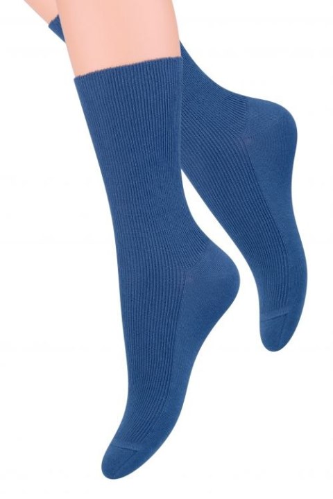 SKARPETY STEVEN 018 BEZUCISKOWE DAMSKIE